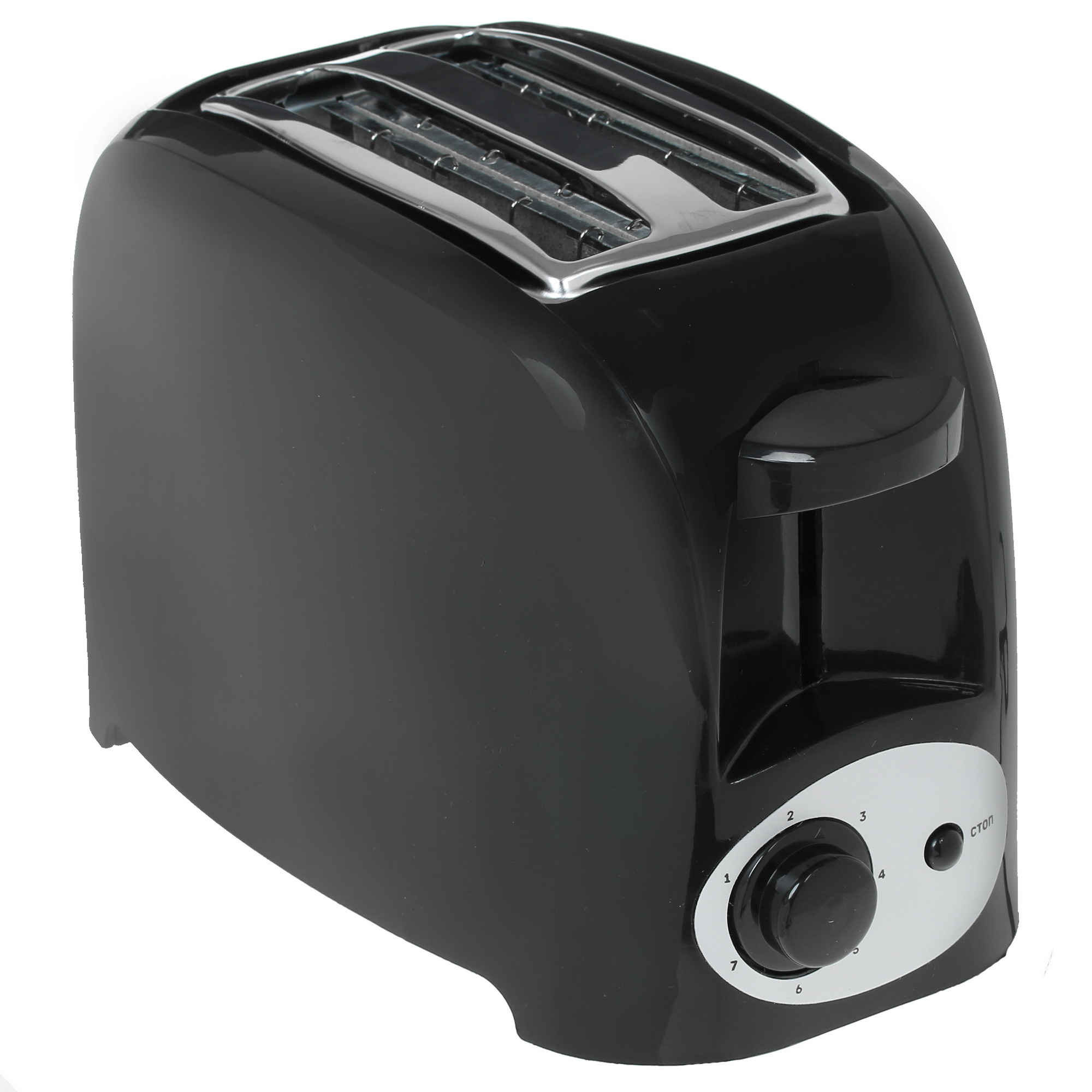 1304828 Тостер Aceline TS-2000 черный STDN-0066326