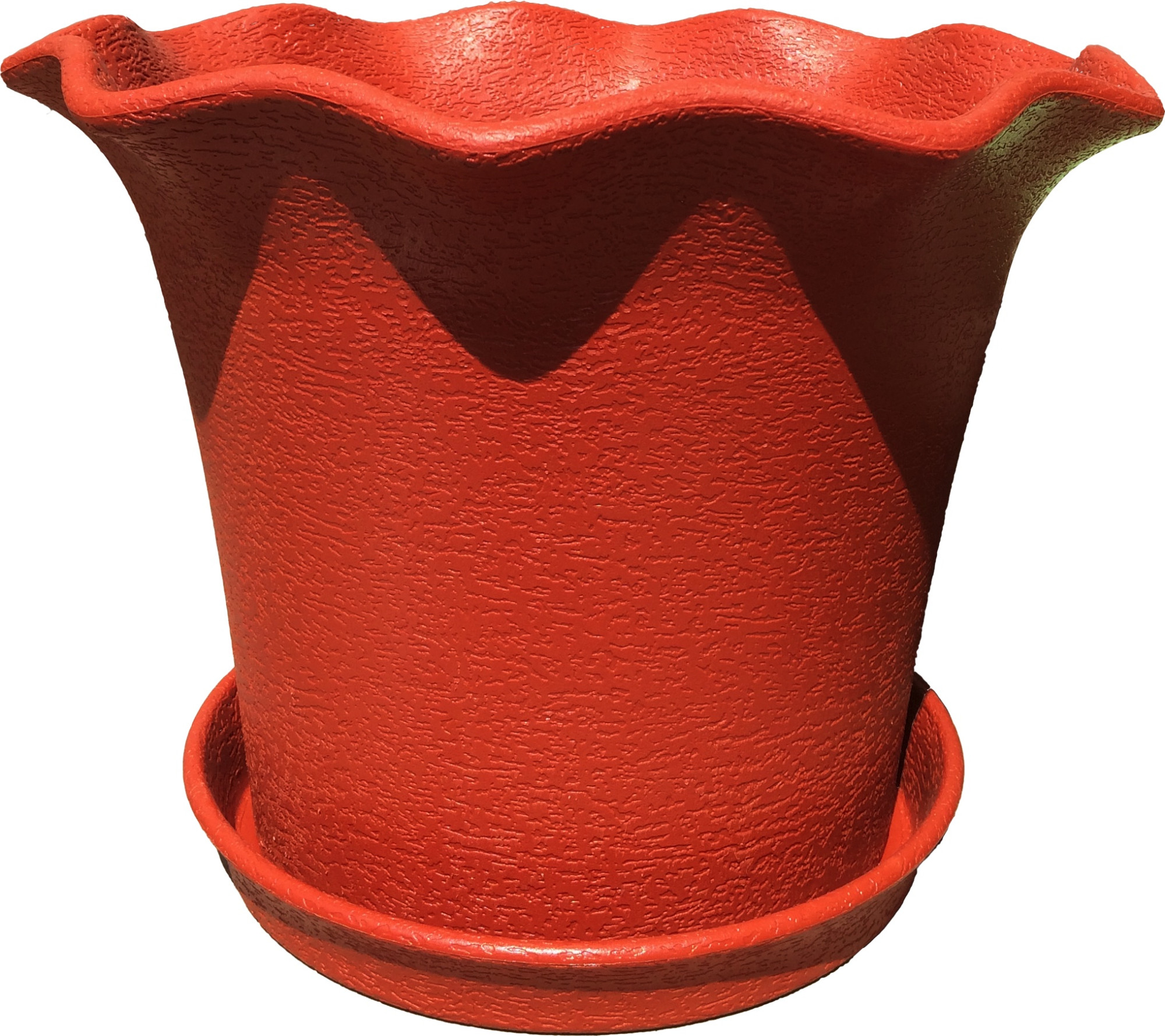 402-2 Горшок д/цветов с поддоном Le Fleur d=13,5 1.0 Л. Терракот Цветочная коллекция 