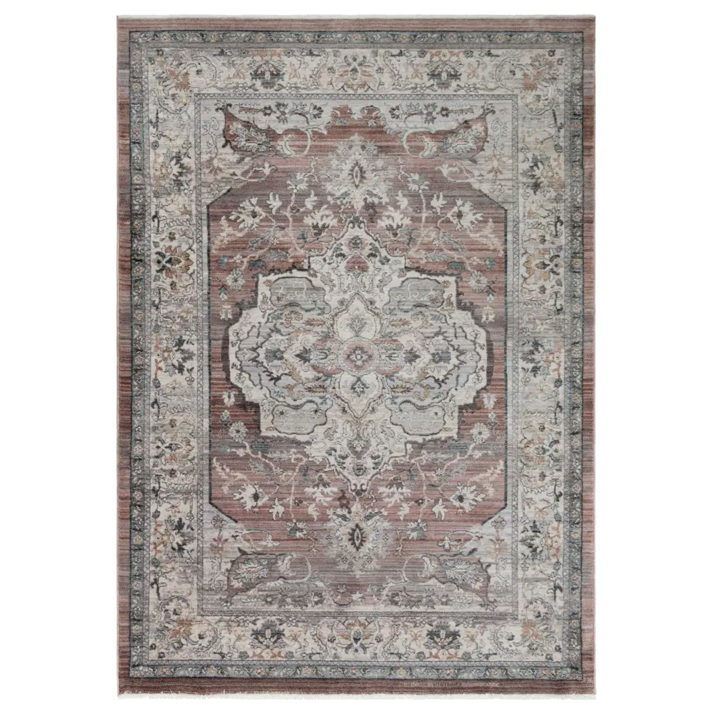 Ковер полиэстер Vela Luxe 0C410A 80x118 см цвет коричневый 85569078 STLM-2194004 Santreyd  - Вид №1