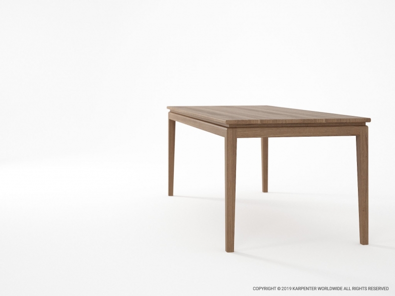 586_1202 Стол обеденный прямоугольный 200 Karpenter Twenty Twenty  - Вид №2