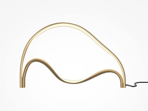 Алюминиевая светодиодная настольная лампа