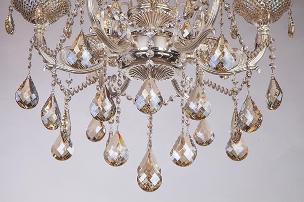 Подвесная люстра Bogates Caprice 278/6 Strotskis BOGATES ДИЗАЙНЕРСКИЕ, CAPRICE 181799 Бежевый  - Вид №1