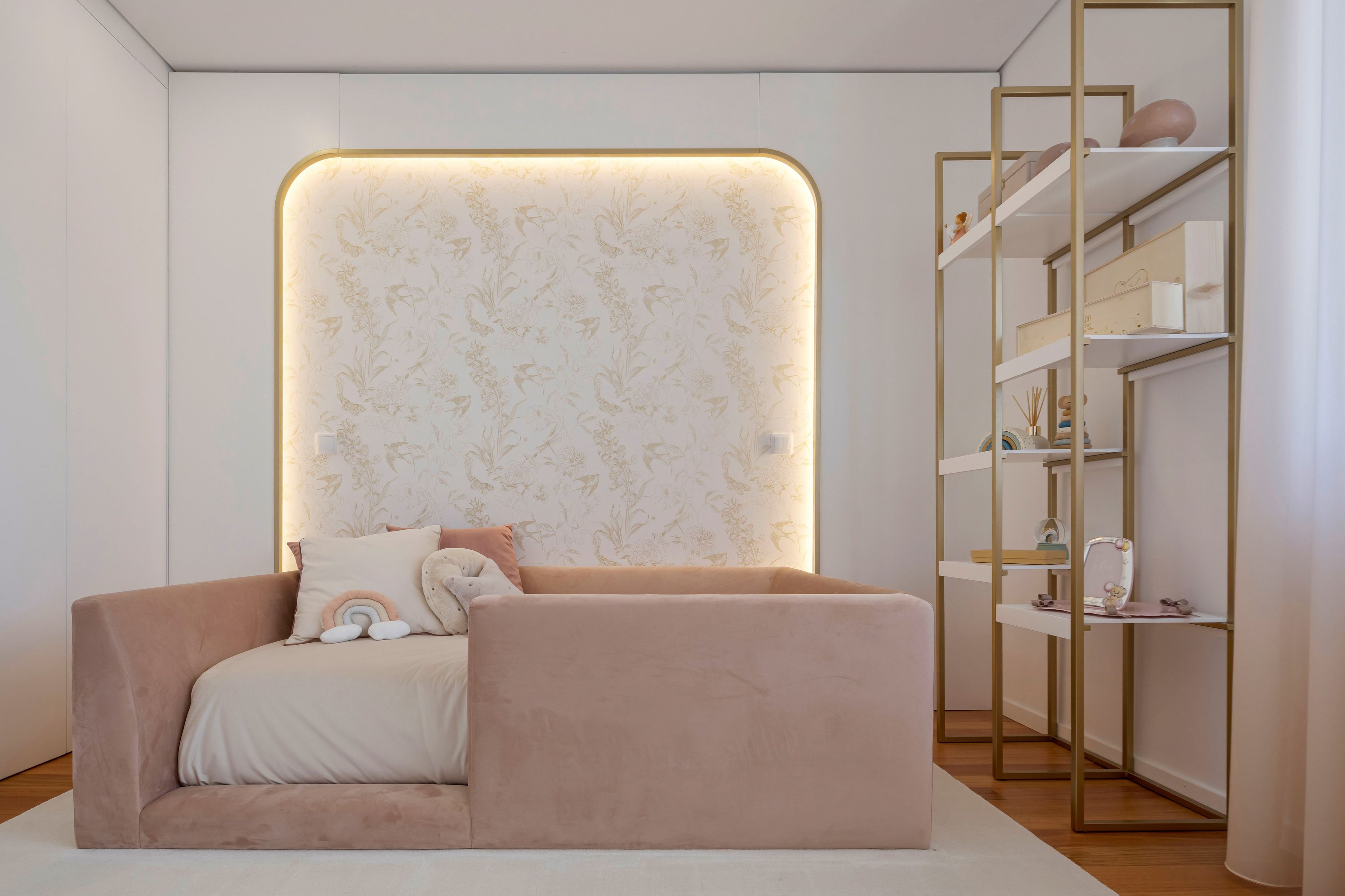 Железная двухсторонняя Книжная полка Stylish Club Slender ARCH-00029552 - Вид №3