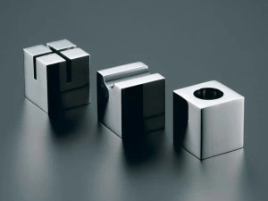 TAKEDA DESIGN PROJECT Письменный стол в форме куба из нержавеющей стали Primario vestige Pm12/pm13/pm14