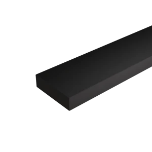 Карниз для кухонного шкафа Ньюпорт Delinia ID 220x7 см МДФ цвет черный