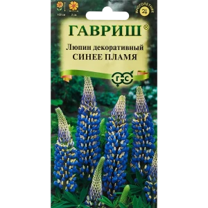 Семена цветов Гавриш люпин Синее пламя 89344862 STLM-2153152