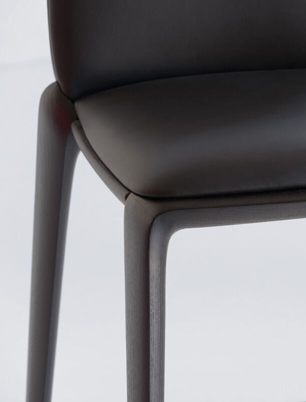 Кожаный стул со спинкой Potocco Hiru ARCH-00130341 - Вид №4