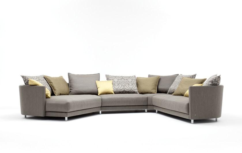 Rolf Benz Угловой диван в ткани Rolf benz 005 onda sun-id-1417830 - Вид №1