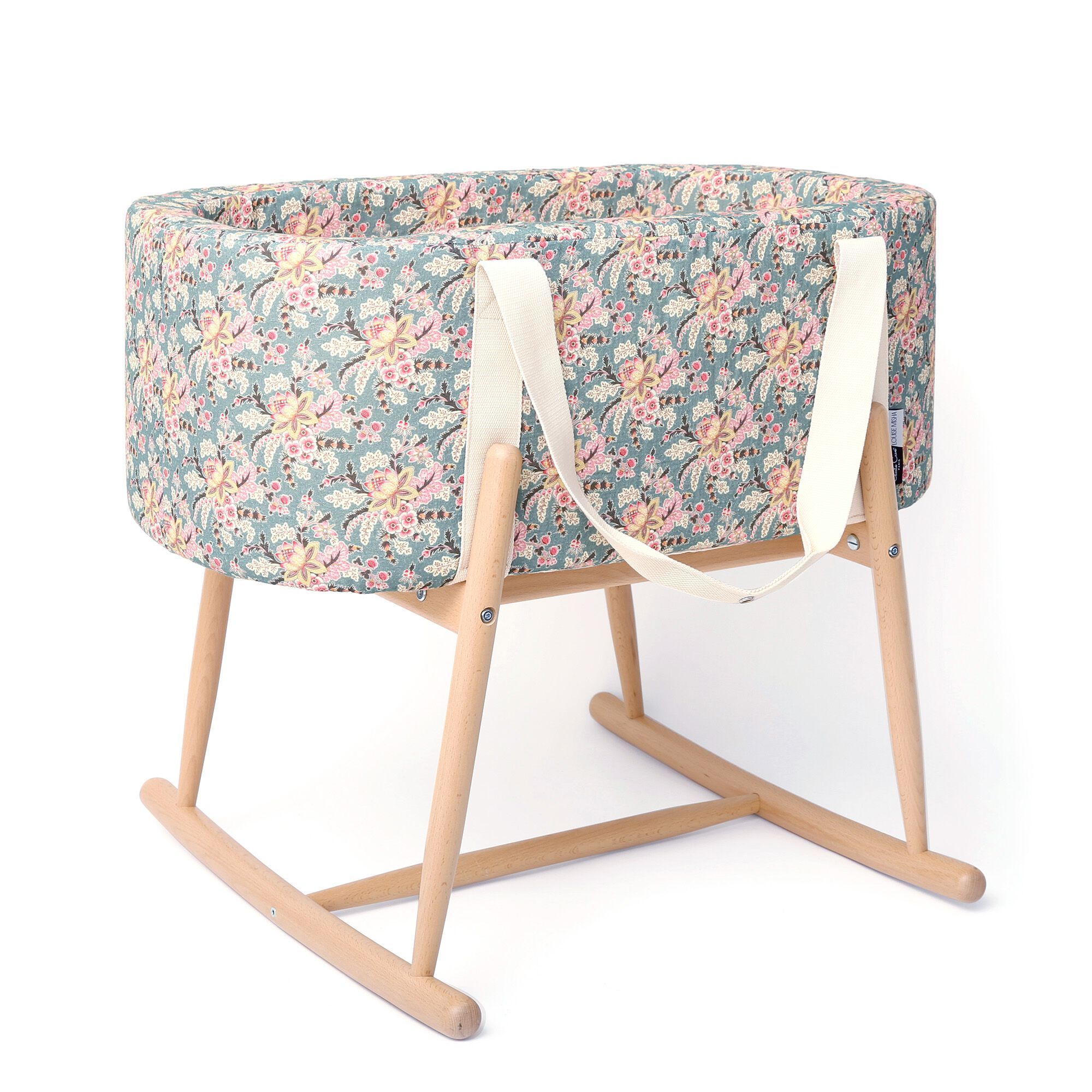 Детская кроватка с хлопковой подкладкой Charlie Crane Kuko ARCH-00145956 - Вид №80