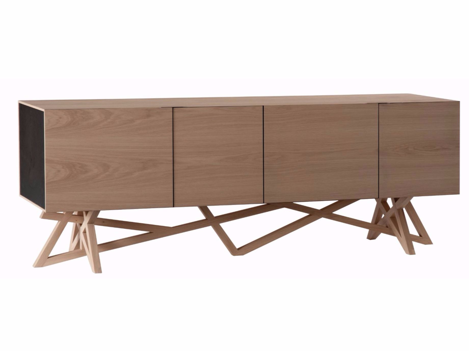 Шкаф из МДФ с распашными дверями ROCHE BOBOIS ARCH-00050499