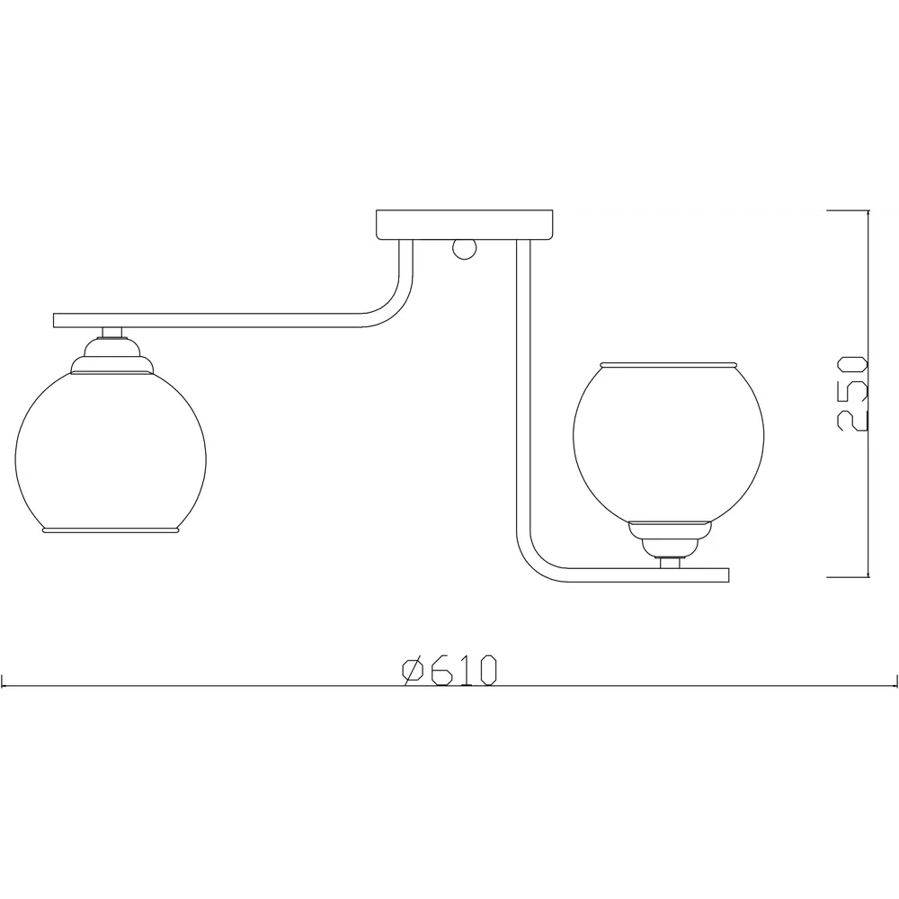 Люстра подвесная 1134/6 6 ламп цвет золотой Escada STLM-2049532 - Вид №11