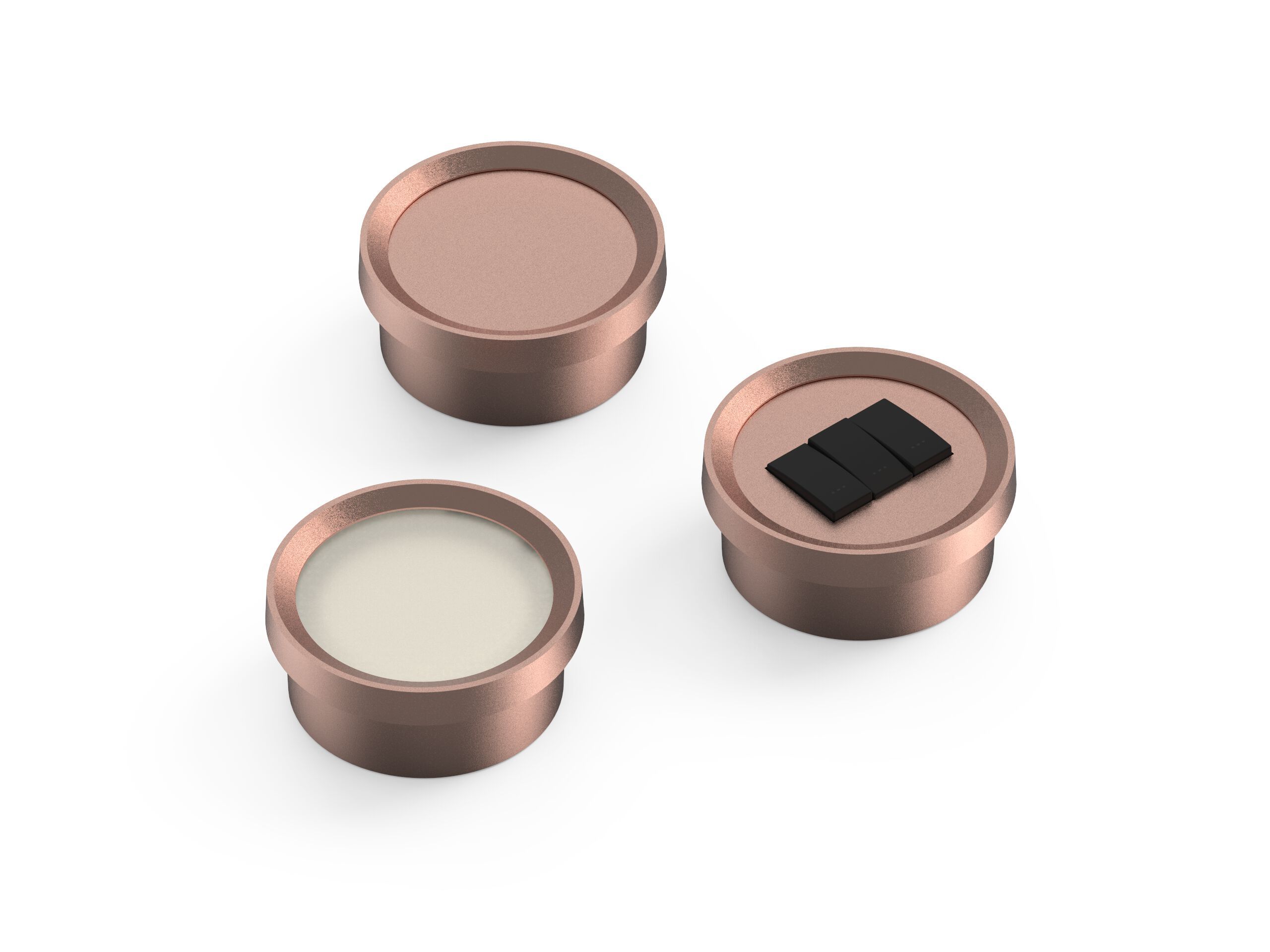 Медная алюминиевая распределительная коробка Genuit медь ARCH-00073590 - Вид №2