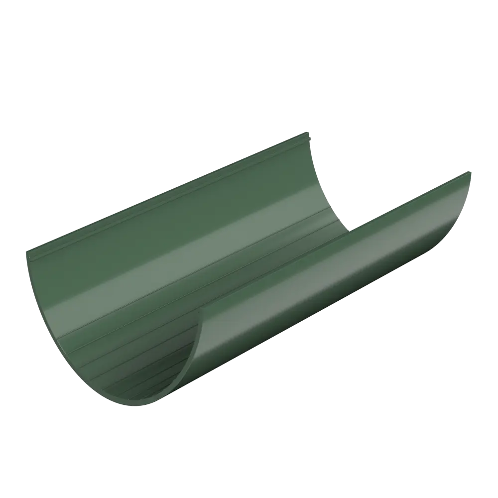 Verat желоб 2 м цвет зеленый 81933215 STLM-2087120 ТЕХНОНИКОЛЬ 