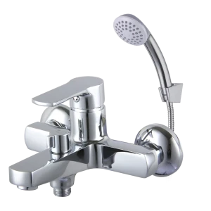 Смеситель для ванны и душа Lemark Grace LR1512C однорычажный цвет хром