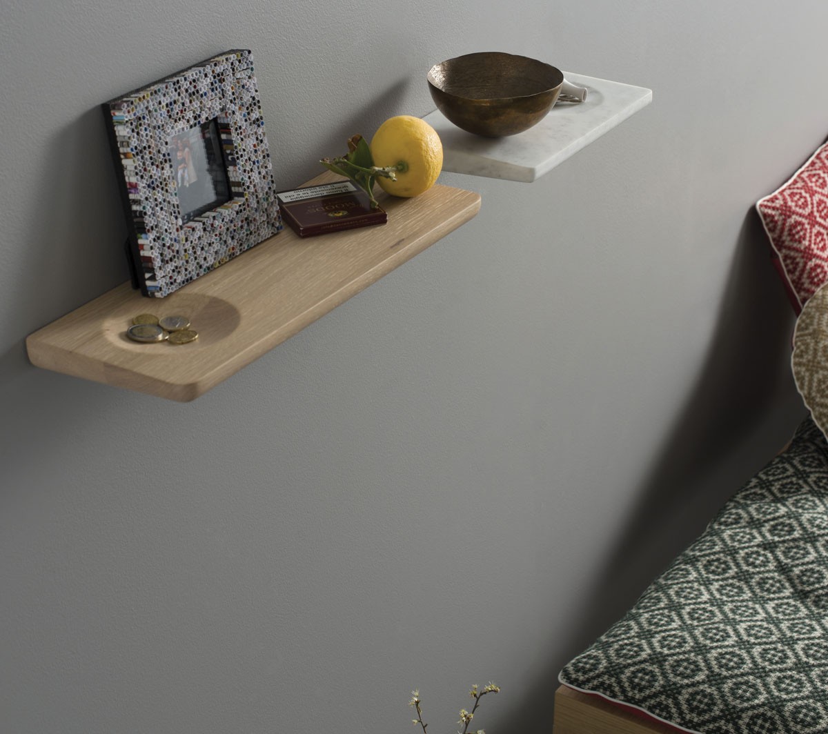 Ex.T SCOOP Мраморная полка display_EXSCOOPROV  - Вид №1