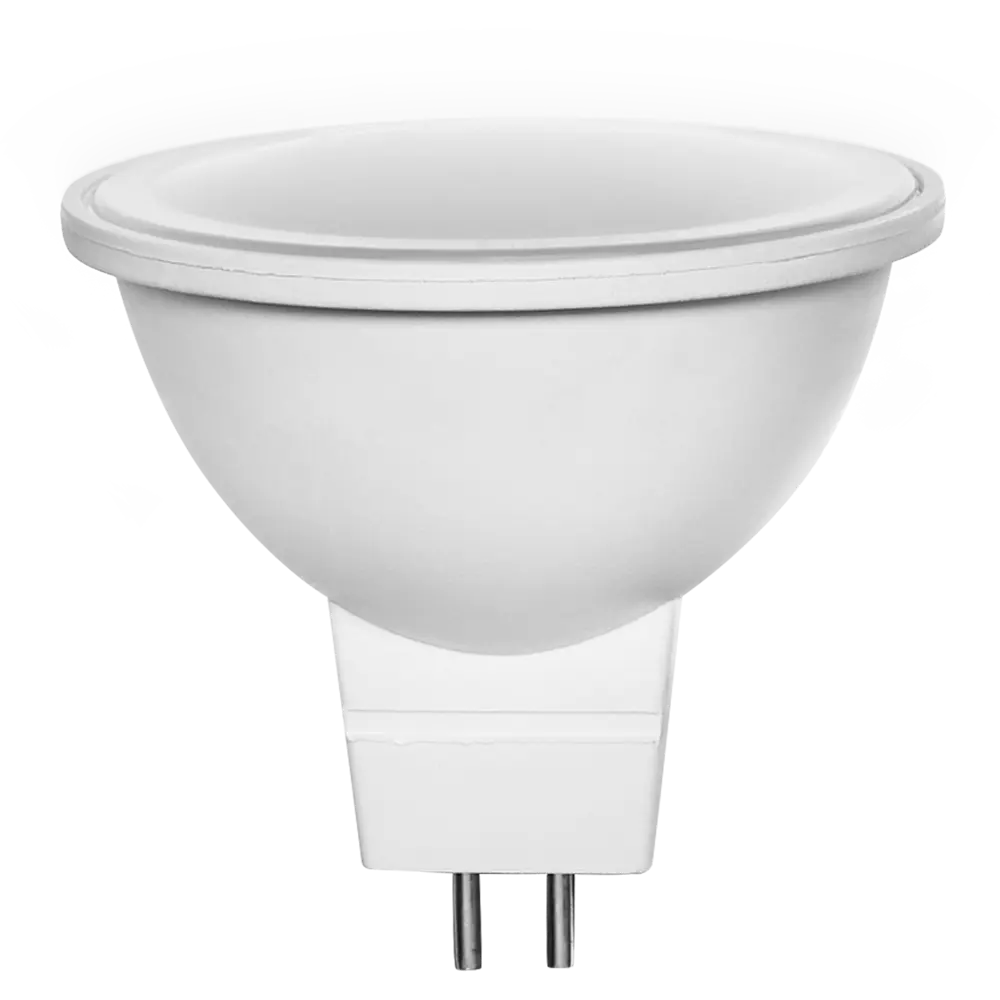 Лампа светодиодная Osram GU5.3 220-240 В 4 Вт спот матовая 300 лм тёплый белый свет 83161320 STLM-2086496  - Вид №1
