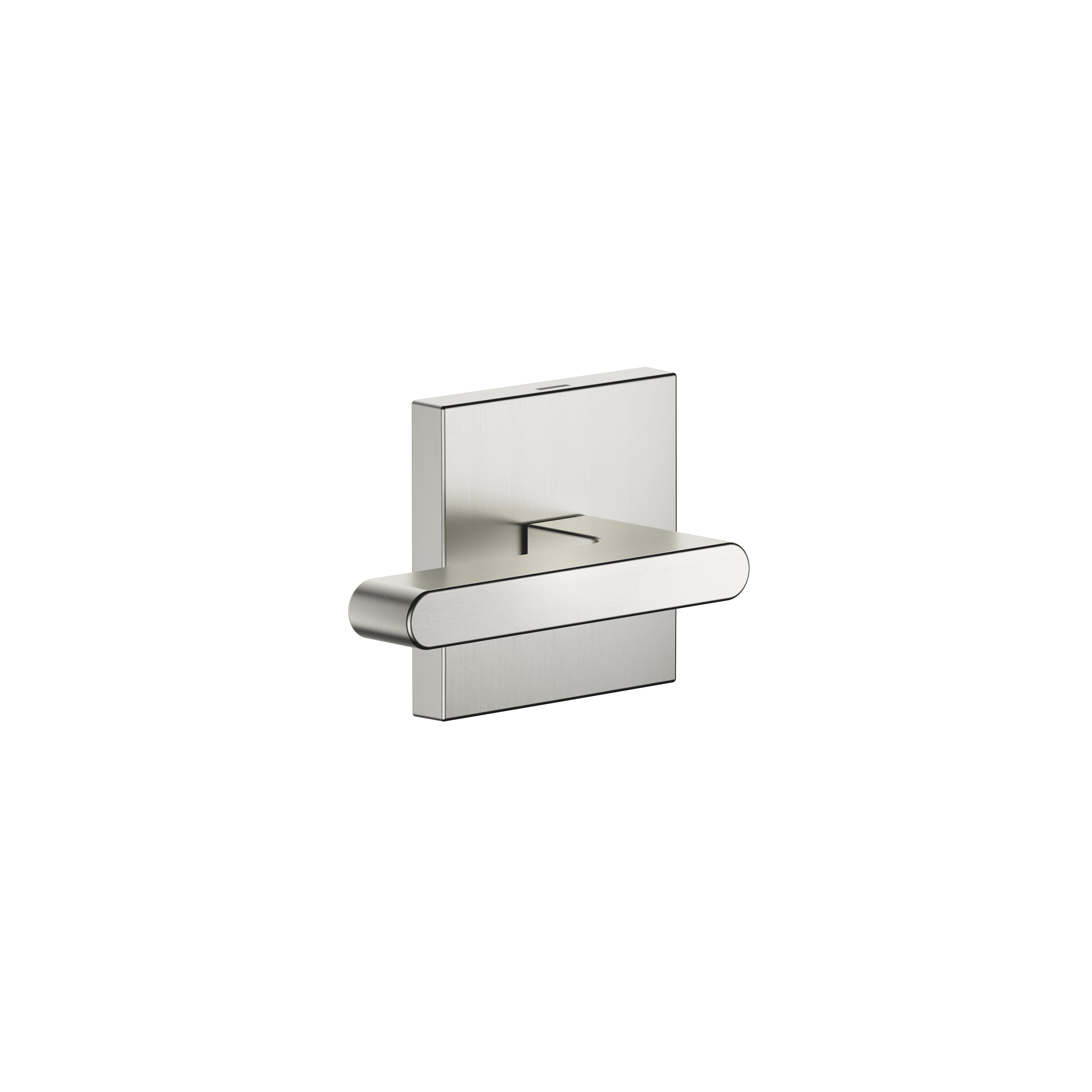 Настенный клапан с горячим закрытием против часовой стрелки, 1/2 дюйма - матовая платина DornBracht CL.1 36607717-06