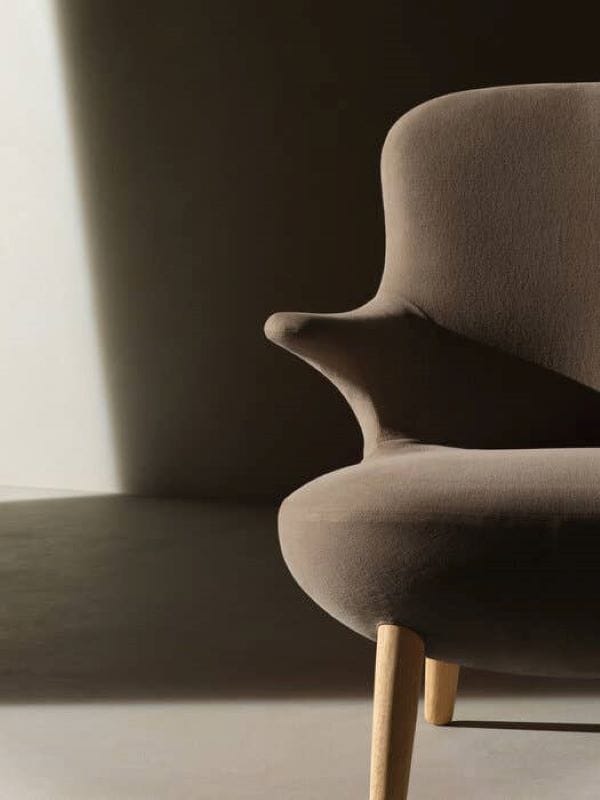 Тканевое кресло с подлокотниками B&B Italia OMOI ARCH-00140655 - Вид №5