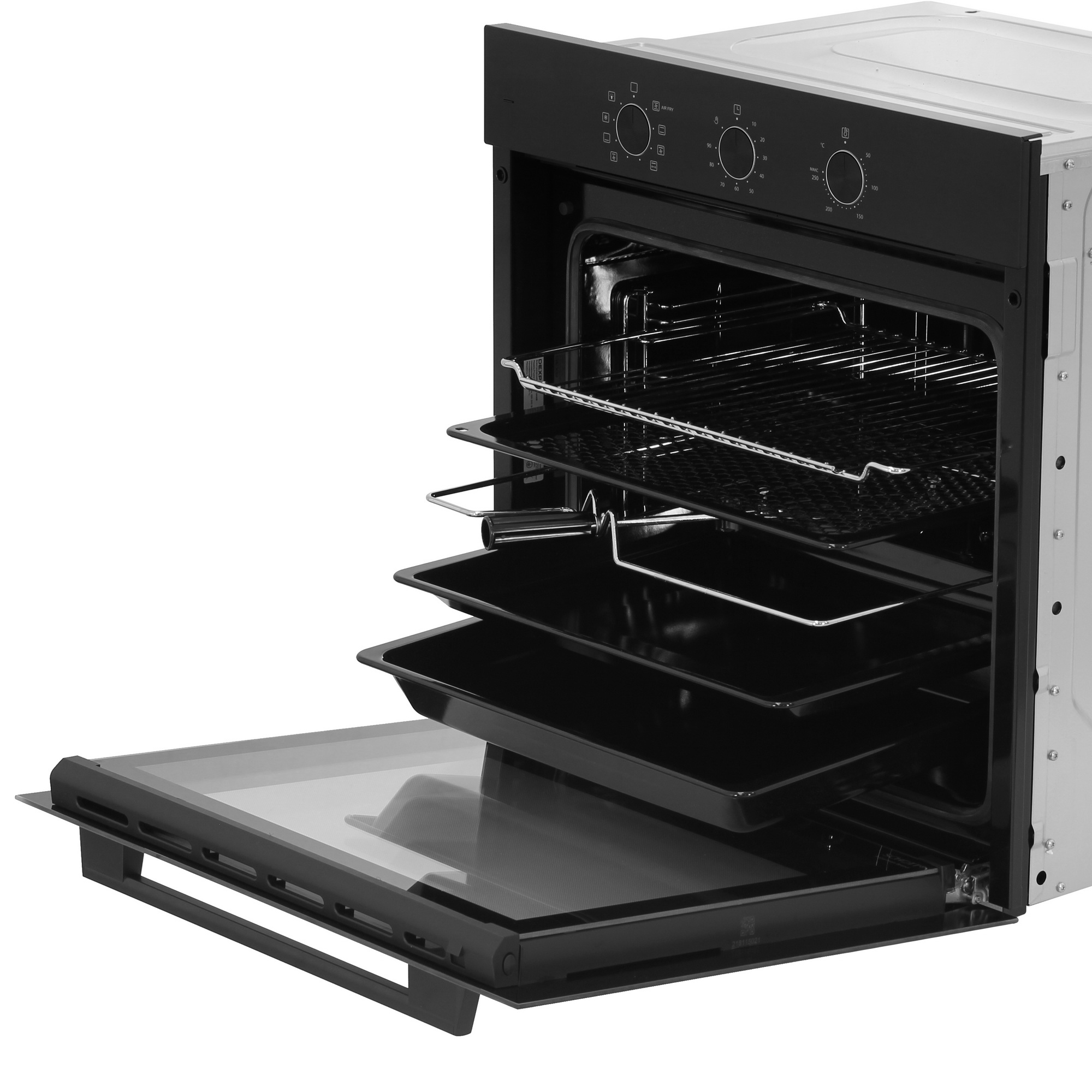 9175842 Электрический духовой шкаф DEXP Frypro-01 черный STDN-0105285 - Вид №6