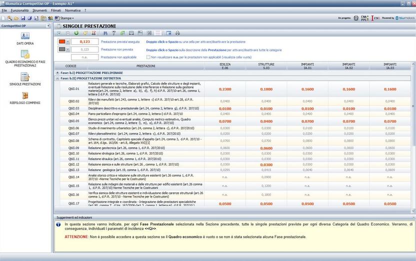 Blumatica Профессиональный сбор и тариф sun-id-1491200 - Вид №3
