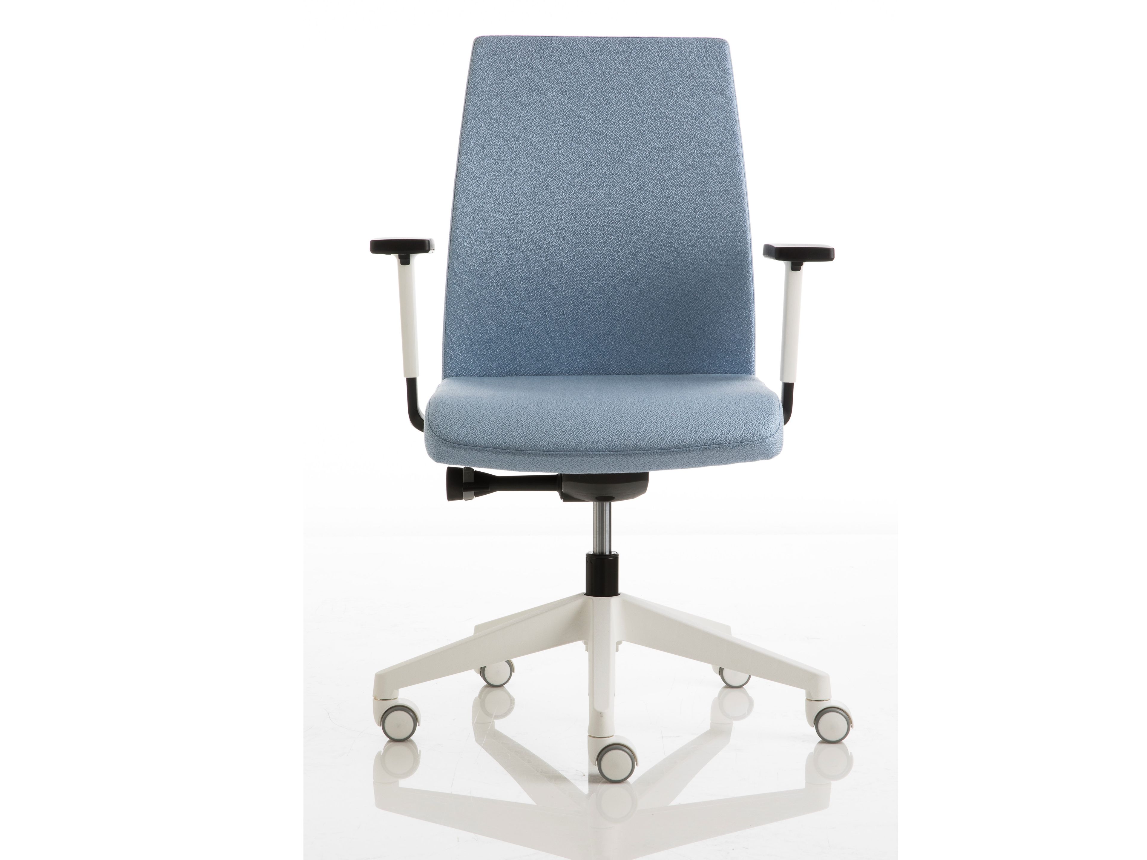 Тканевый мягкий регулируемый по высоте операционный офисный стул Luxy SmartOffice ARCH-00105561