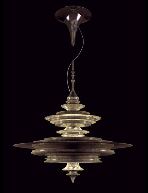 CEDRIMARTINI Люстра из галогенного стекловолокна Hiyam sun-id-1370526 - Вид №1