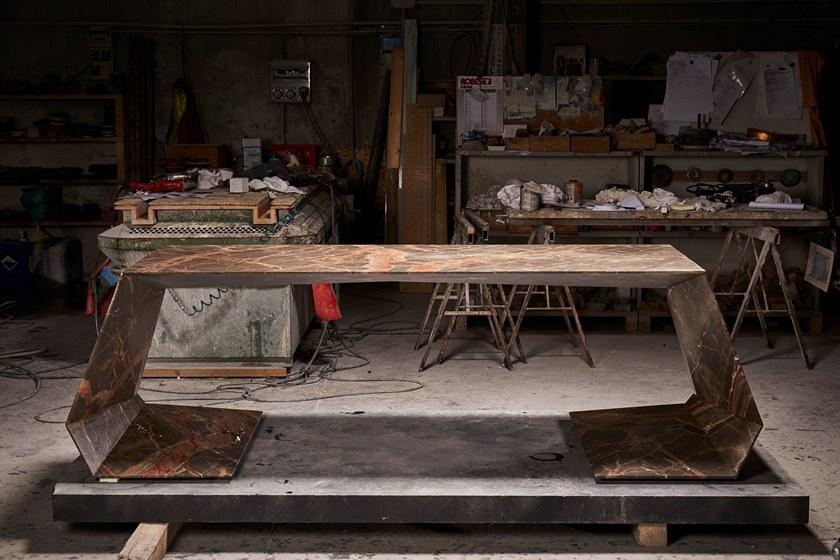 Tonino Lamborghini Casa Рабочий стол из мрамора Gt sun-id-1454200 - Вид №1