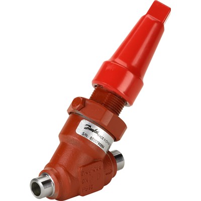 Danfoss SVA-S — запорные клапаны со стандартным штоком SVA-S 6 D STR CAP Запорный клапан 148B5011 