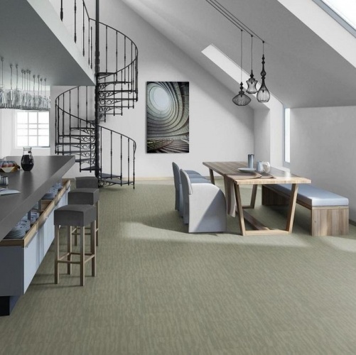 Виниловый ламинат Tarkett Blues Harvest Дизайнерский с брашью (Текстурированная) 457,2х457,2 мм 1000901246 - Вид №9