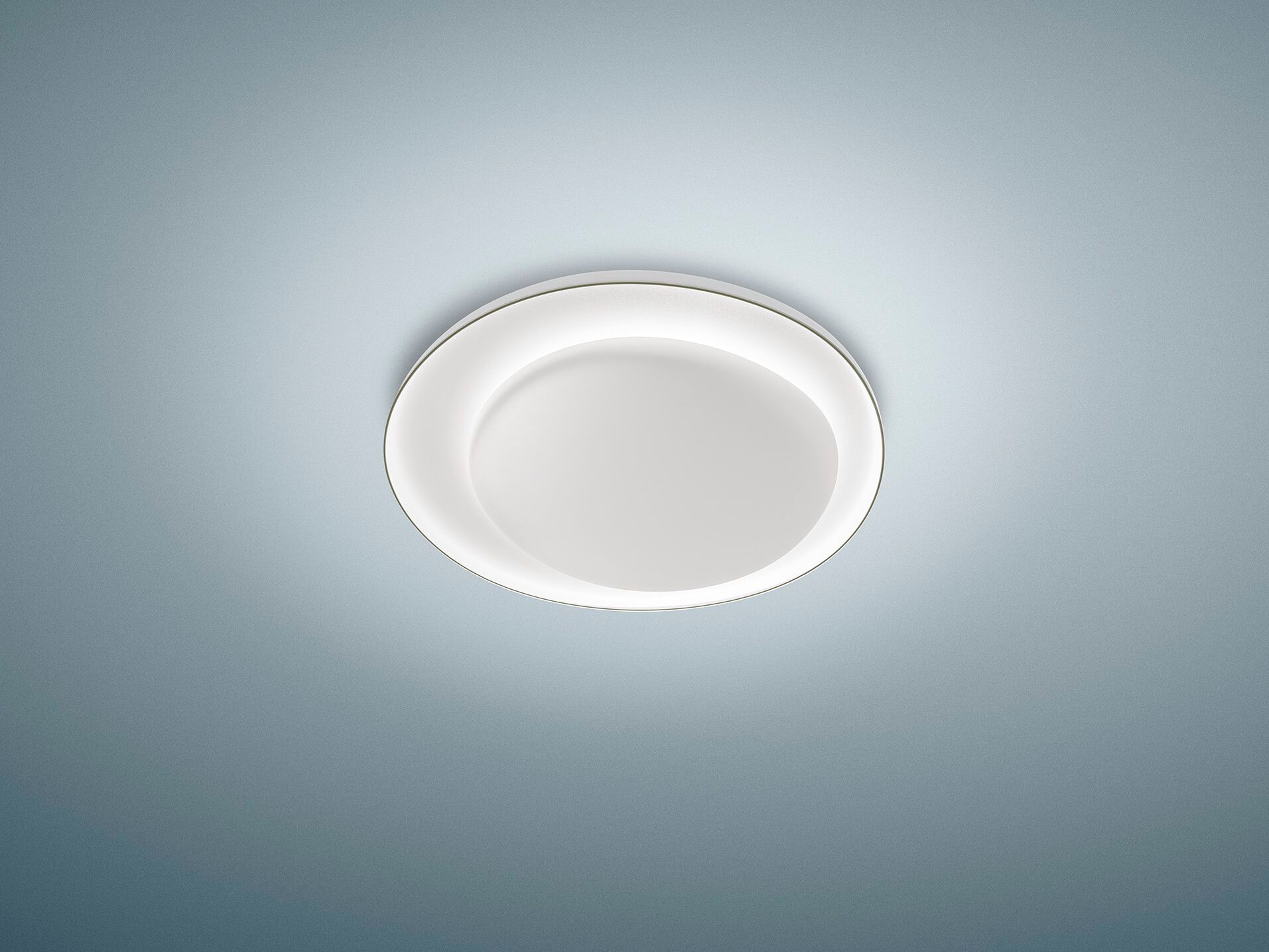 Поликарбонат светодиодный потолочный светильник Foscarini ARCH-00095806 - Вид №1