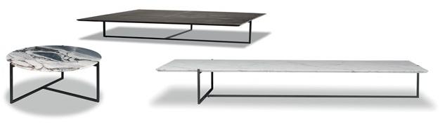 BAXTER Круглый журнальный столик из мрамора Icaro sun-id-1498549 - Вид №1