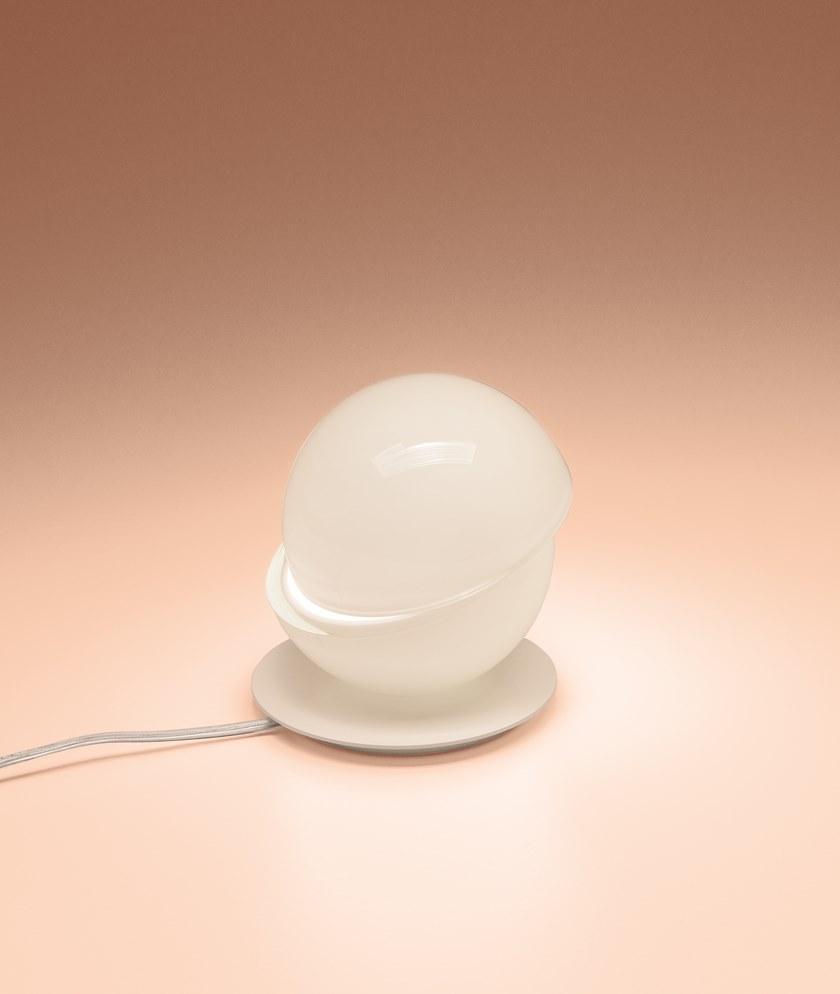 AXOLIGHT Настольная лампа из дутого стекла Aibu Ltaibuxxbcbcg9l - Вид №3