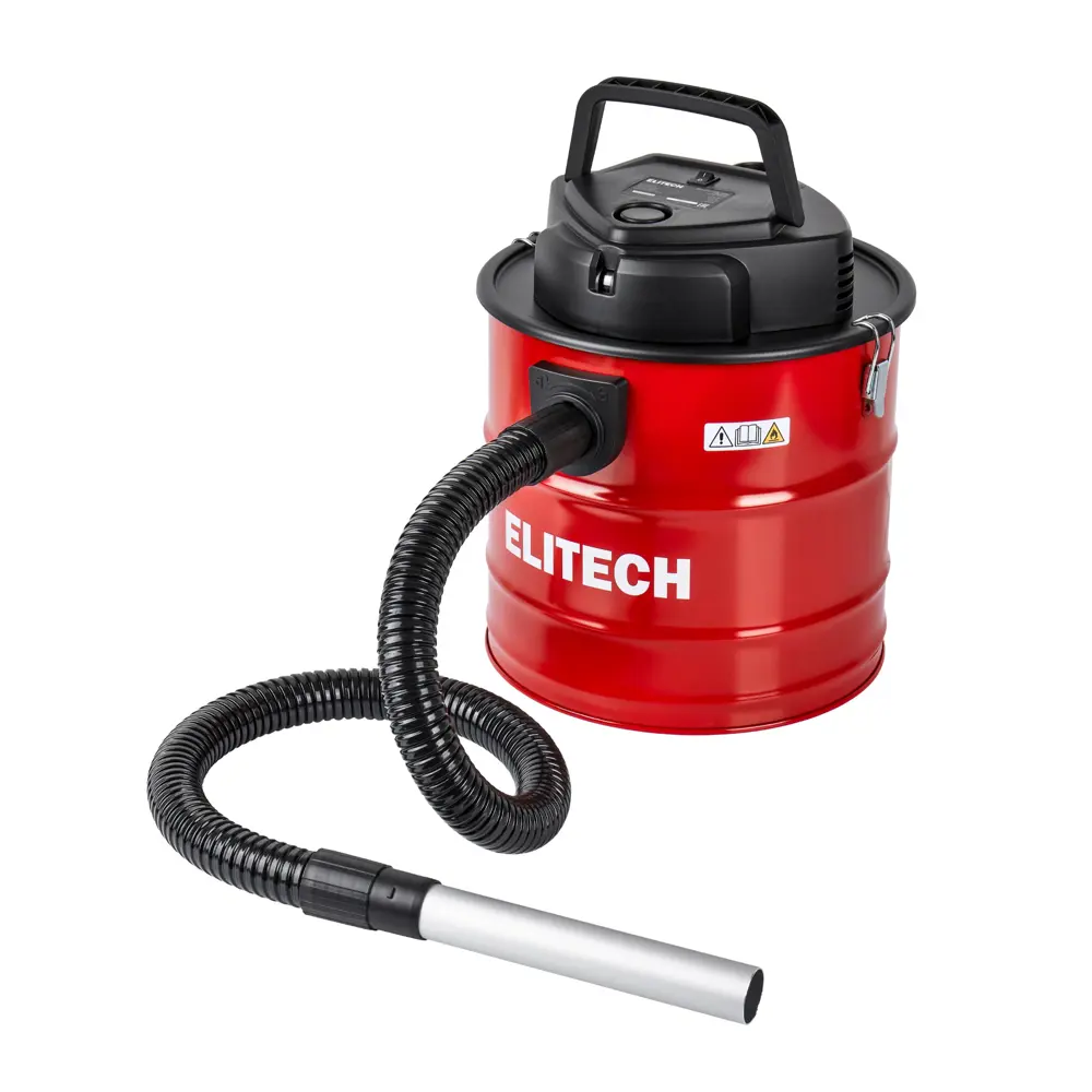 Elitech ПЗ 10-20 — профессиональный пылесос для золы и строительного мусора 89371491 STLM-1395341 - Вид №1
