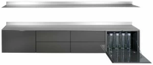 Schönbuch Модульная оборудованная стенка с подставкой под телевизор S7