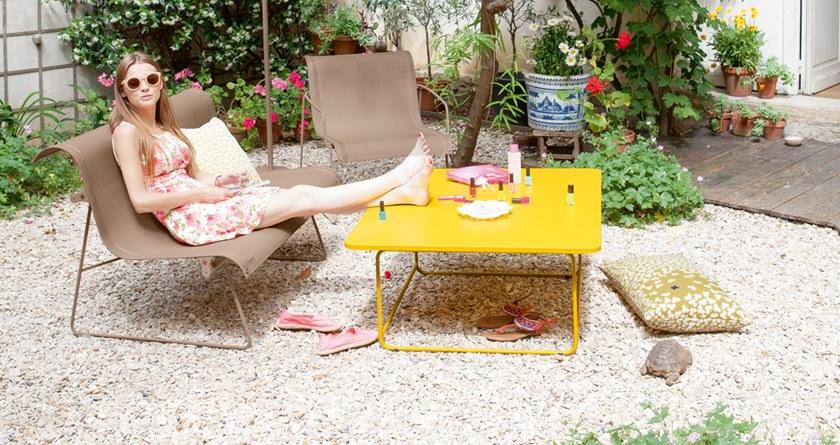 Fermob Садовое кресло из стали с подлокотниками Ellipse 1370 - Вид №7