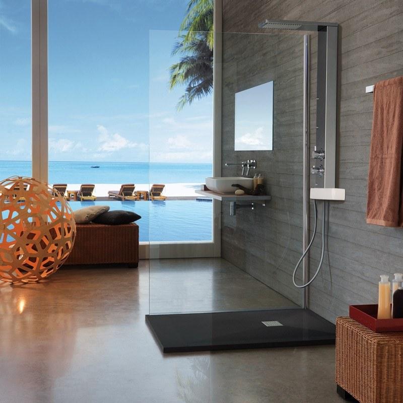 Samo Прямоугольный душевой поддон на заказ Eccelsa sun-id-1375482 - Вид №2