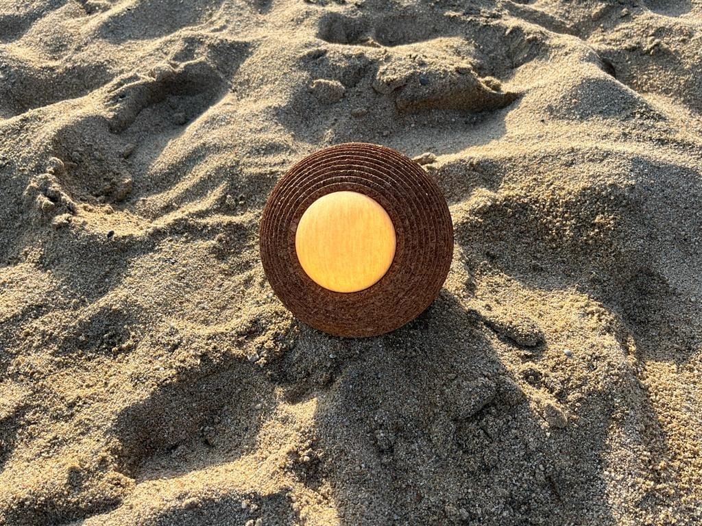 Открытый торшер из пробки luxcambra Земля ARCH-00123005 - Вид №6