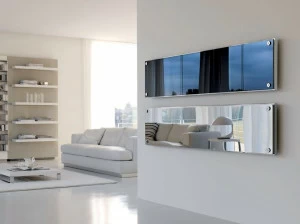 SCIROCCO H Стальной и стеклянный радиатор Design