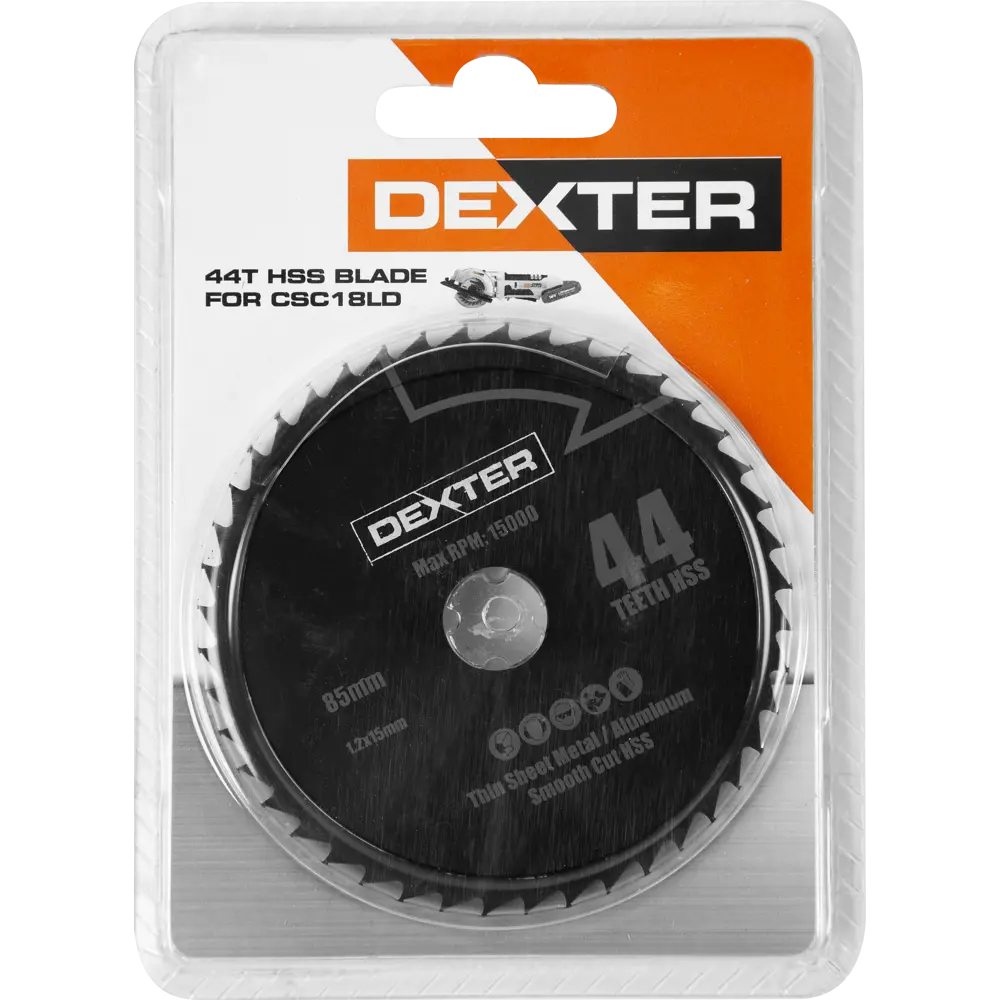 Диск пильный универсальный Dexter Power RW9229 85х15 мм, 44 Т 17336854 STLM-2025083  - Вид №2