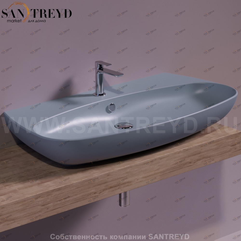 VI12TELAMATT Подвесная раковина настенная овальная Simas Vignoni