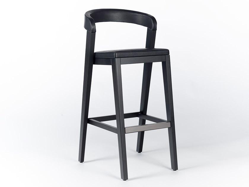 Wildspirit Деревянный табурет со встроенной подушкой и подставкой для ног Play sun-id-1389077 - Вид №4