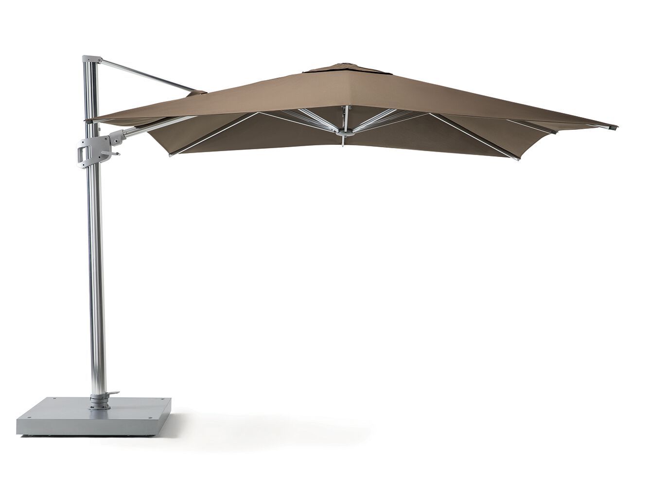 Квадратный поворотный зонтик с боковым полюсом Ethimo Freedom ARCH-00128153 - Вид №1