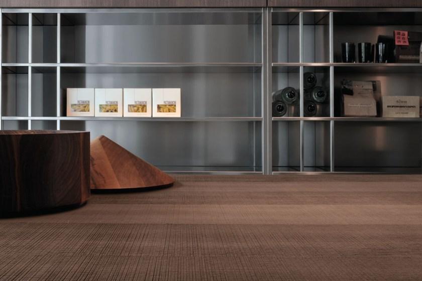 Xera by Arex Кухня из стали и дерева с островом sun-id-1432342 - Вид №2