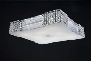 Потолочный светильник ST Luce SL778.102.08 ST LUCE ДИЗАЙНЕРСКИЕ 073294 Белый;прозрачный