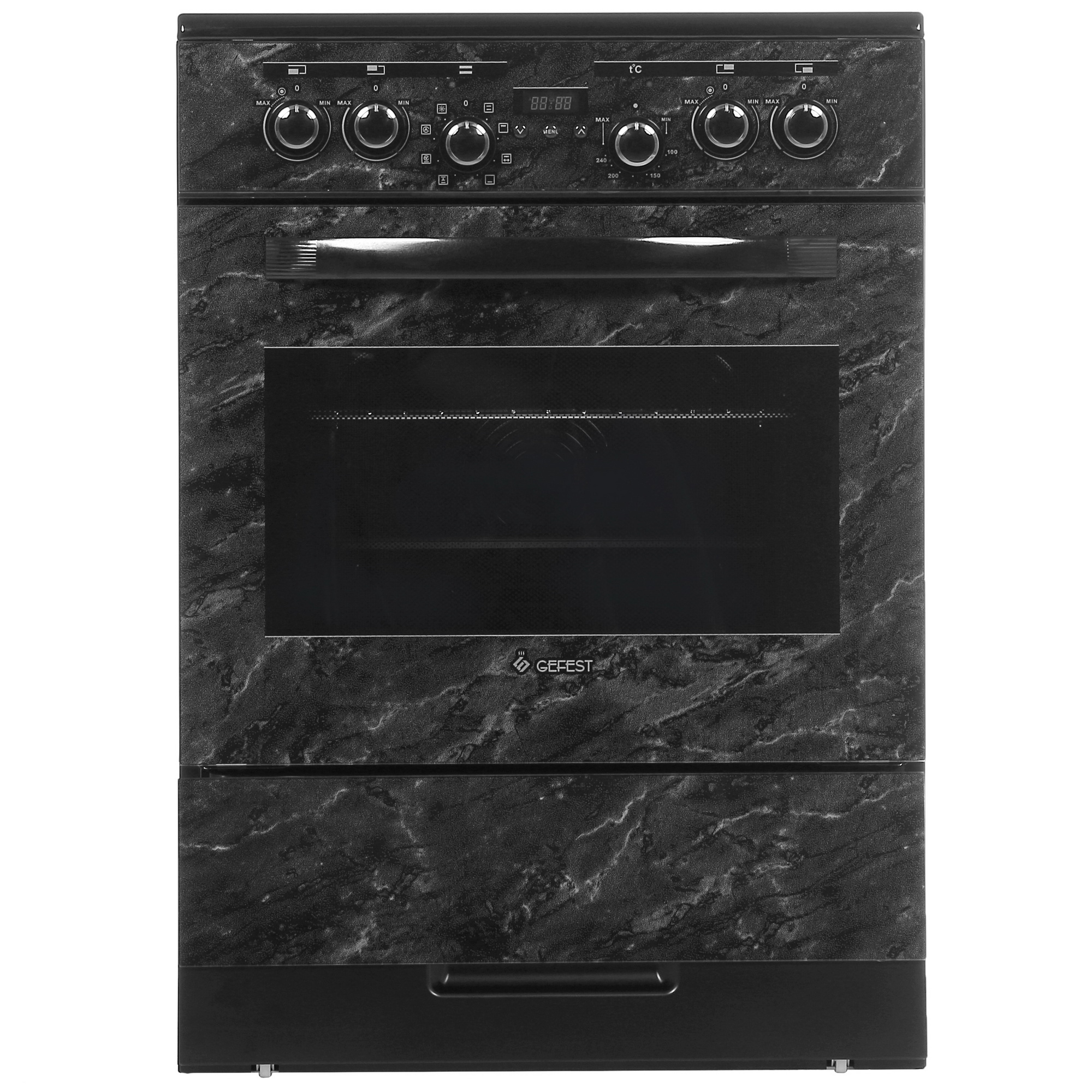 1388919 Электрическая плита GEFEST EC 6543М1 черный STDN-0127964