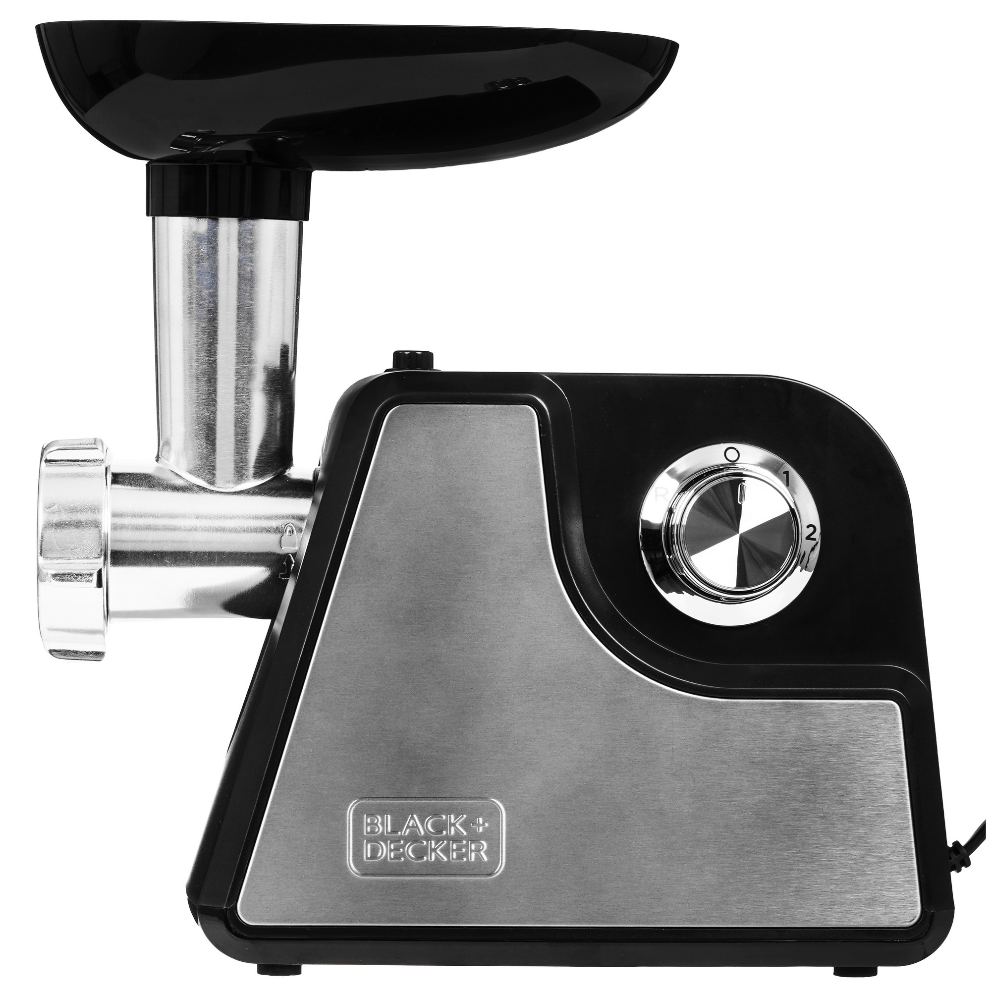 9918750 Мясорубка электрическая Black+Decker BXMMA1000E серый STDN-0020309 - Вид №2