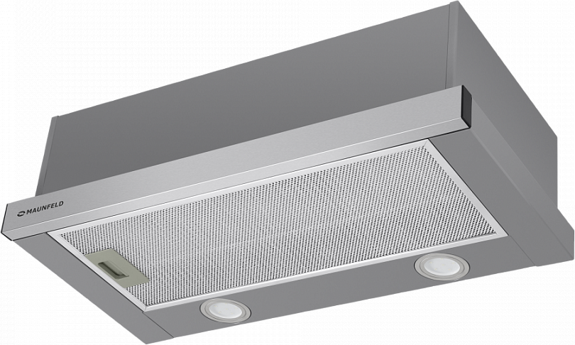 VS LIGHT 50 INOX Вытяжка vs light 50 ""нержавейка""/ • тип: встраиваемая • цвет: нержавейка • управление: колыбельное • ширина, мм: 500 • полная потребляемая мощность, вт: 140• количество скоростей: 2 • максимальная производительность, м3/ч: 480• диаметр Santreyd 