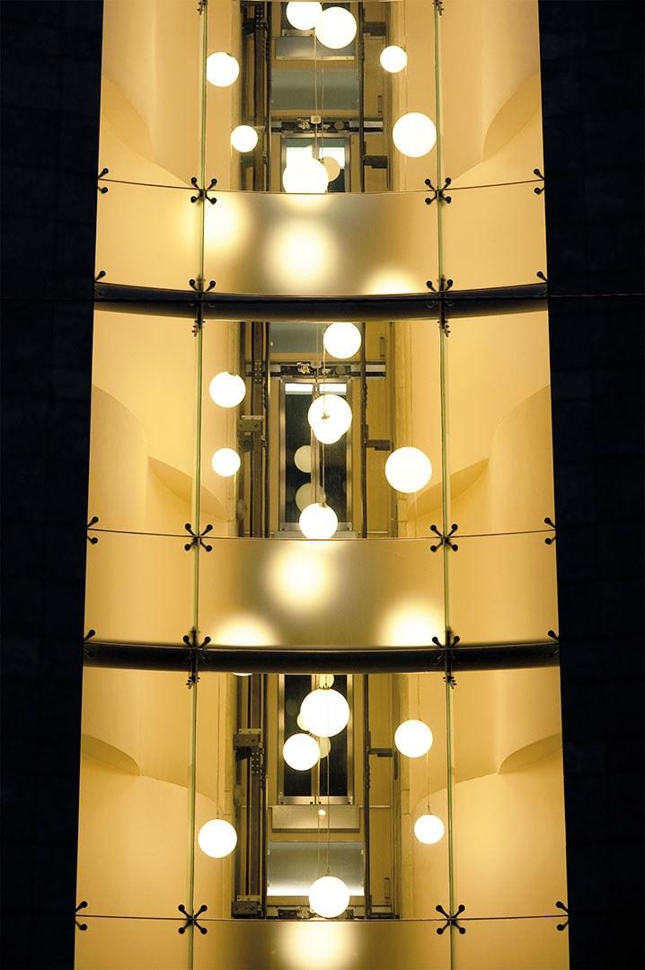 SLIDE Подвесной светильник из полиэтилена Globo sun-id-1380785 - Вид №6