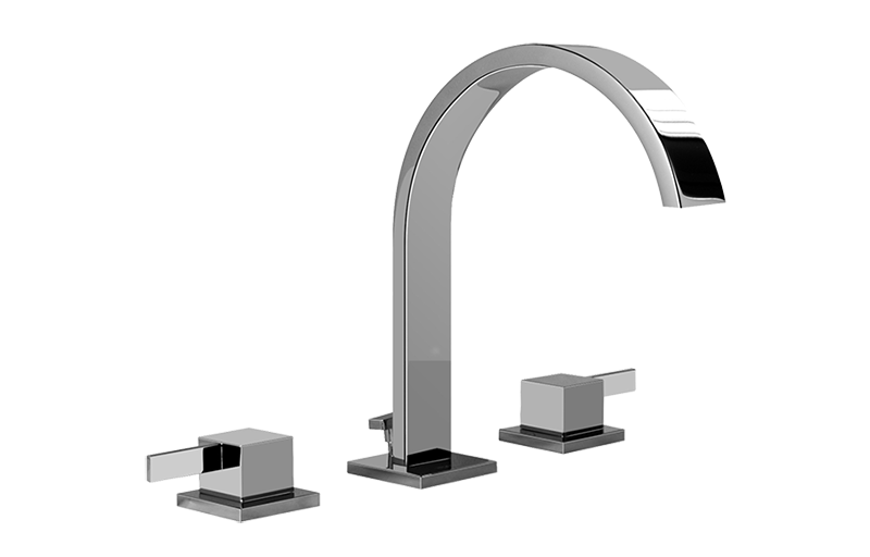 E-6260-LM39B Смеситель для биде 3-х элементный GRAFF Qubic
