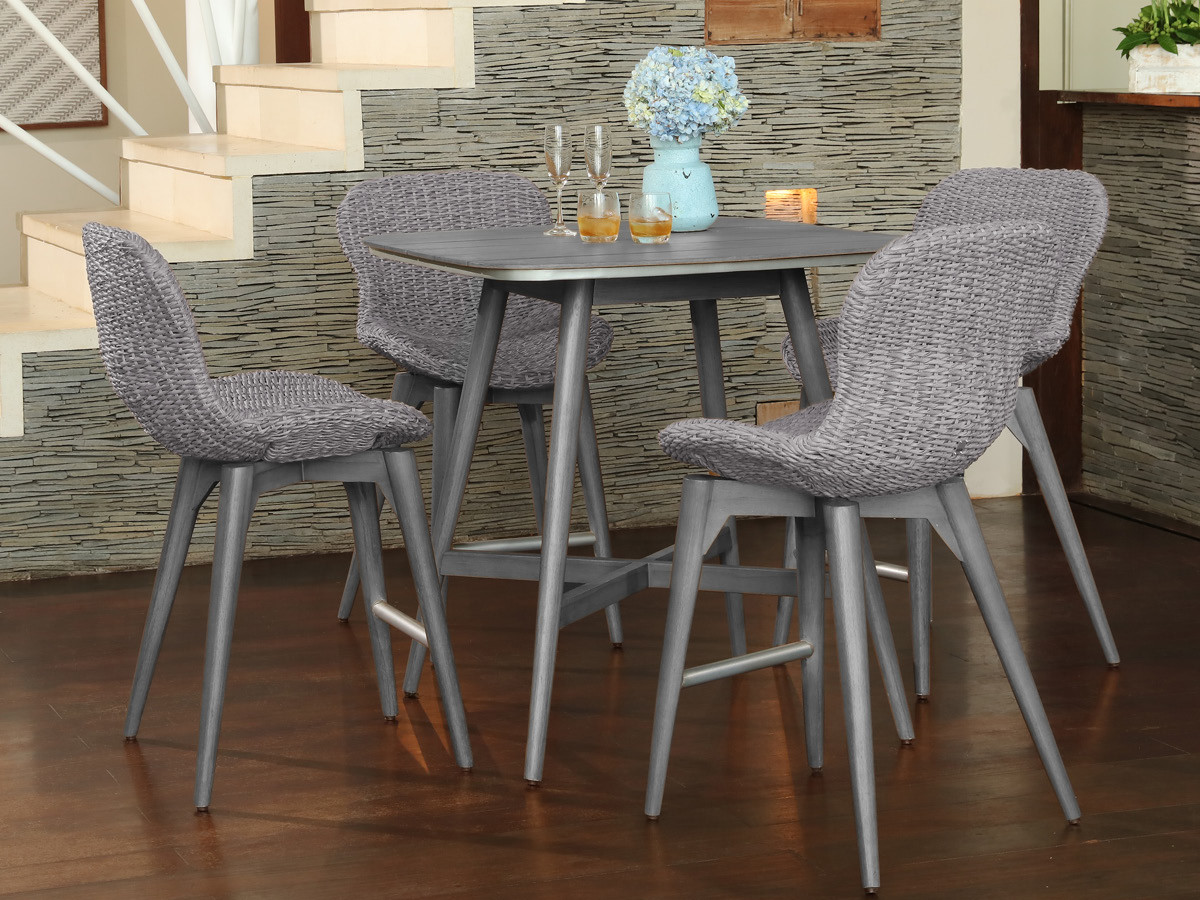 68.00.0384 Барный стул Orlando twist oyster Mbm  - Вид №1